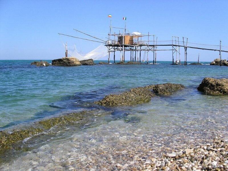 Hotel Cristina Rocca San Giovanni Exteriér fotografie