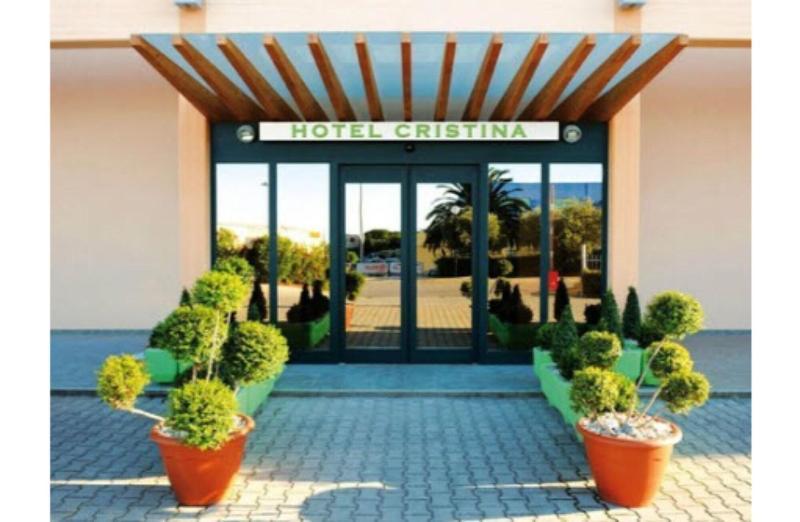 Hotel Cristina Rocca San Giovanni Exteriér fotografie