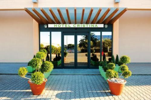 Hotel Cristina Rocca San Giovanni Exteriér fotografie
