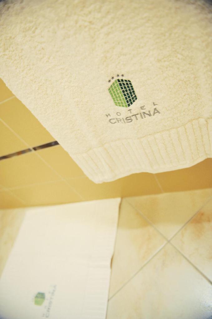 Hotel Cristina Rocca San Giovanni Exteriér fotografie