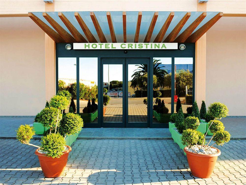 Hotel Cristina Rocca San Giovanni Exteriér fotografie